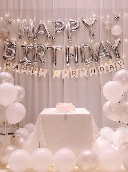 Surprise birthday set up