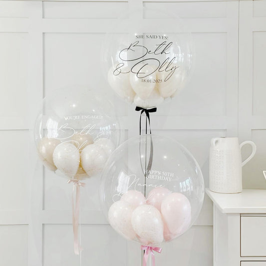 ❤️ 24" Bubble balloon + Delivery