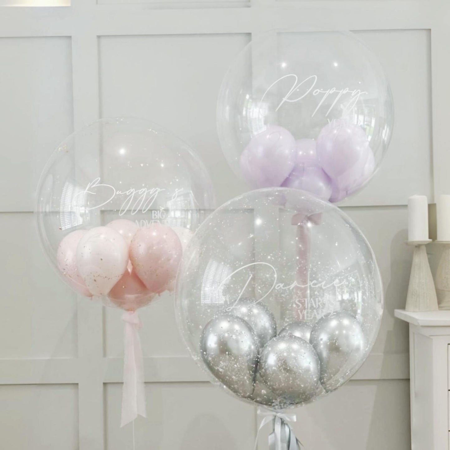 ❤️ 24" Bubble balloon + Delivery