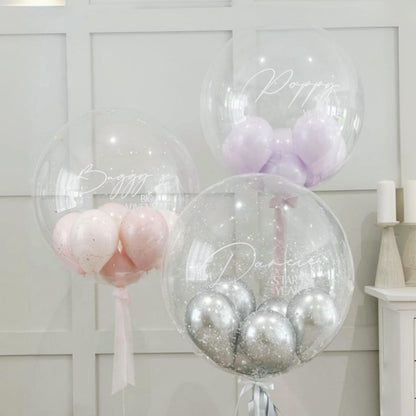 ❤️ 24" Bubble balloon + Delivery
