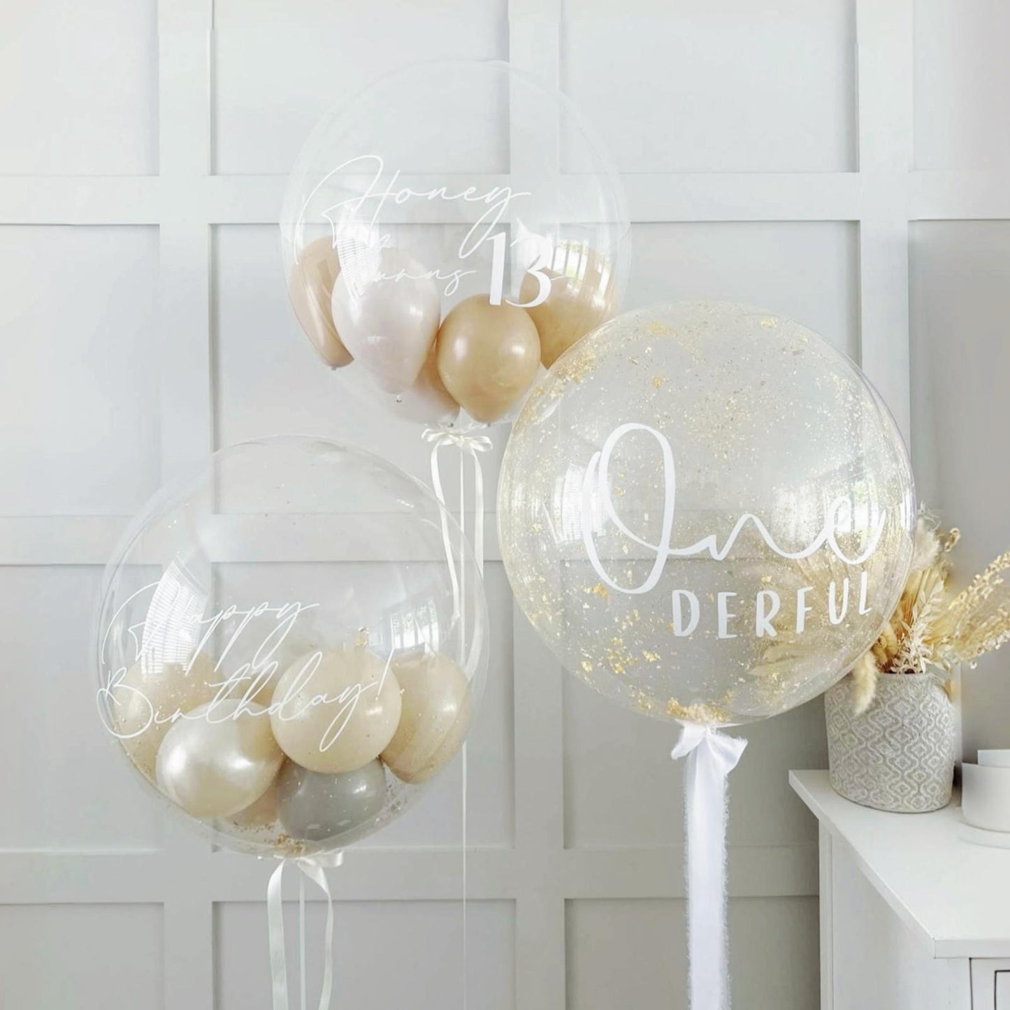 ❤️ 24" Bubble balloon + Delivery