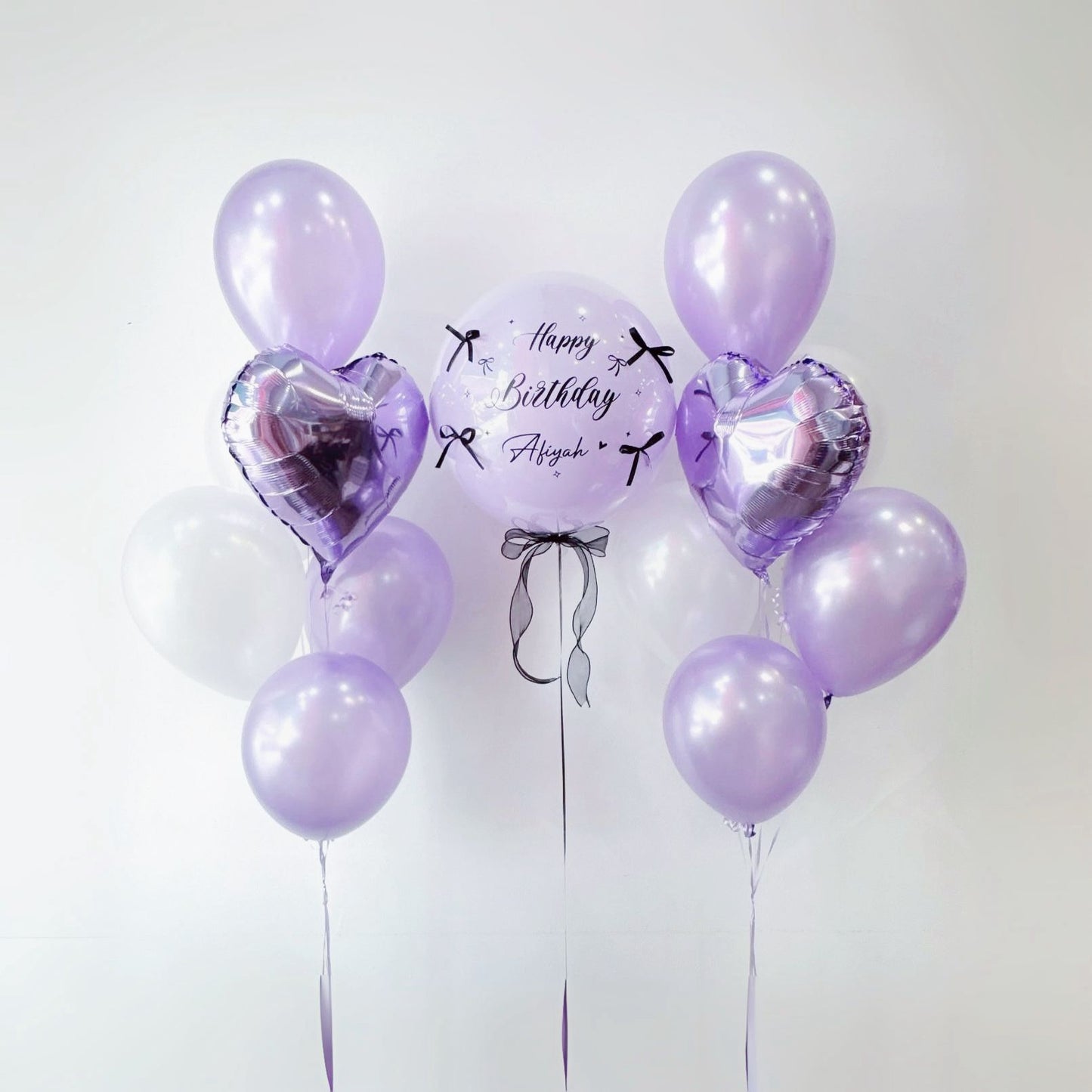 💛 36" Customised Jumbo Balloon with 12 balloon bouquet + Delivery