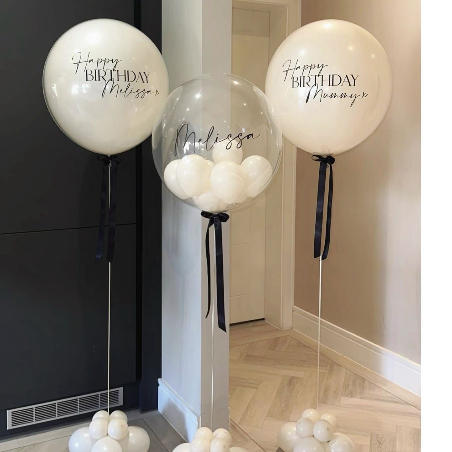 ❤️ 36" Customized Jumbo balloons + Delivery