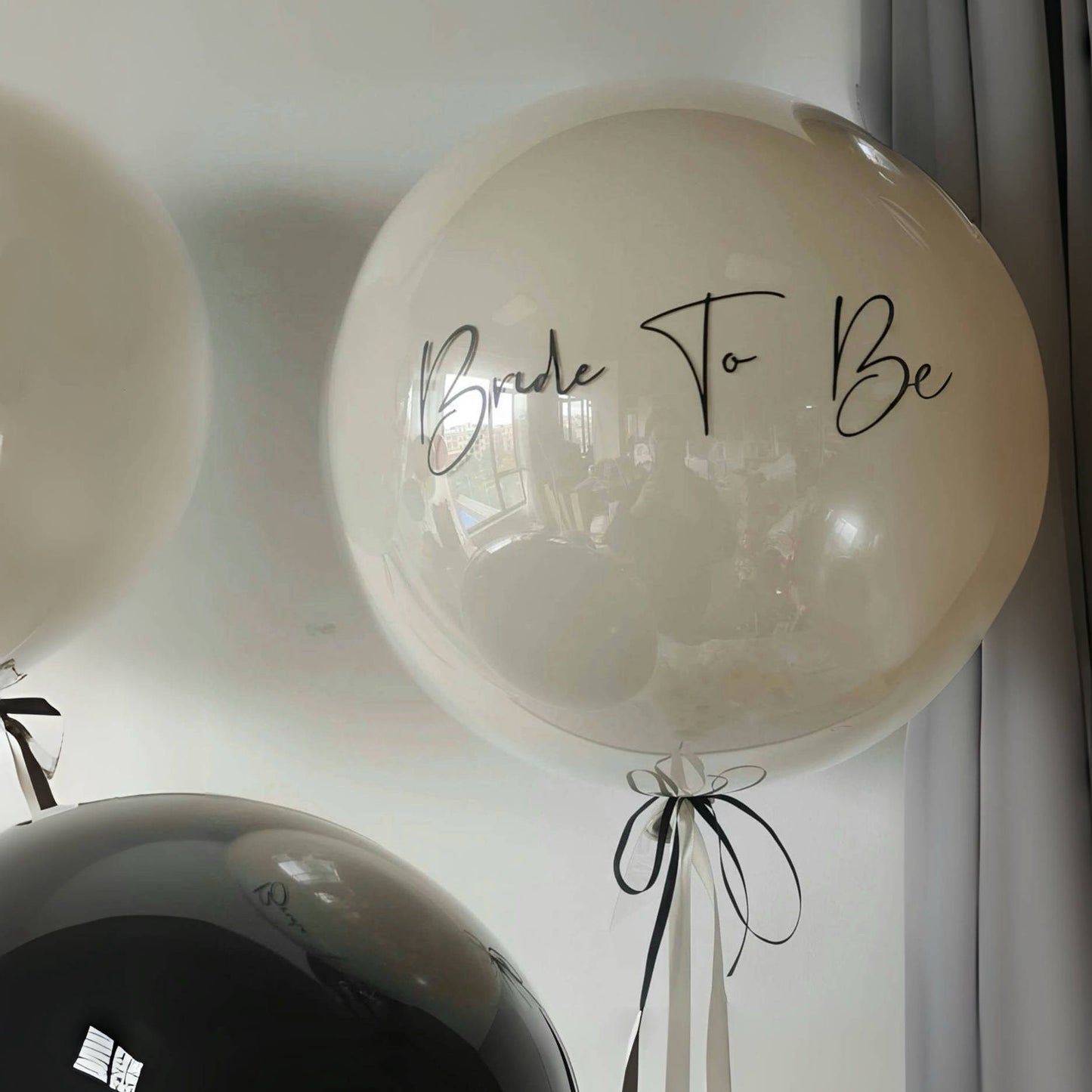 ❤️ 36" Customized Jumbo balloons + Delivery