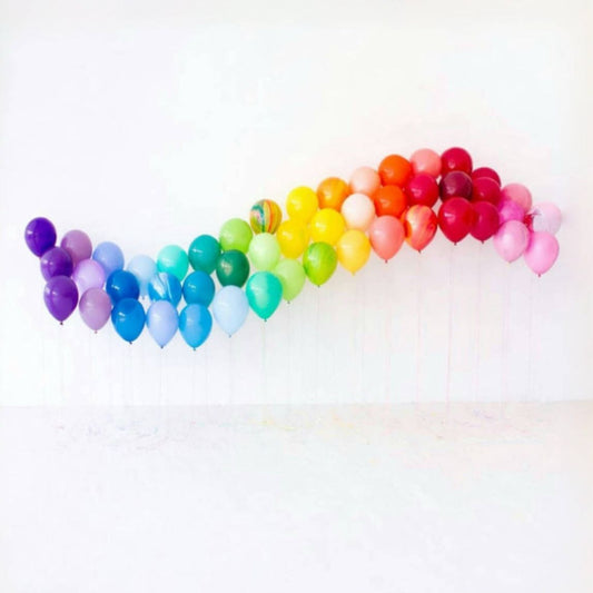 Single Helium Balloon Latex ( Standard colours )
