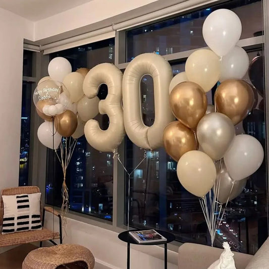 🧡 30 balloons + Delivery