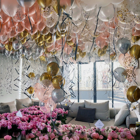 💗 Above 100 balloon + Delivery