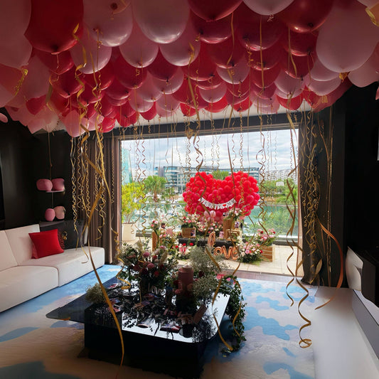 💜 100 balloons + Delivery