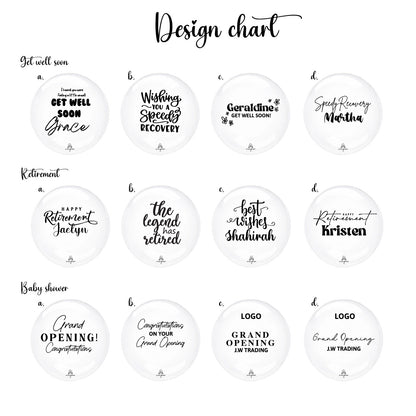 🧡  24" Bubble balloons with 5 Balloon bouquet + Delivery