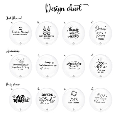 💛 24" Bubble balloons with 20 Balloon bouquet + Delivery