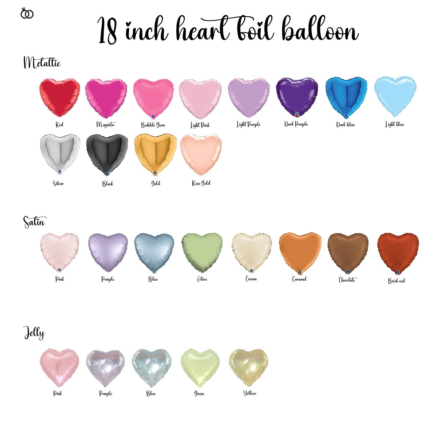 💜 24" Bubble balloon number set + Delivery