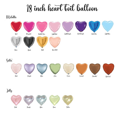 ❤️  24" Bubble balloons + Delivery