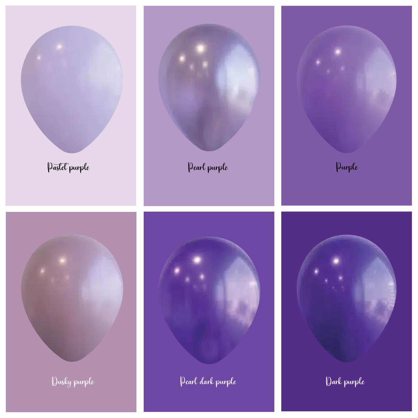 Single Helium Balloon Latex ( Standard colours )