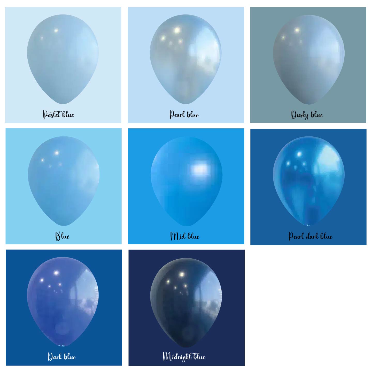 Single Helium Balloon Latex ( Standard colours )