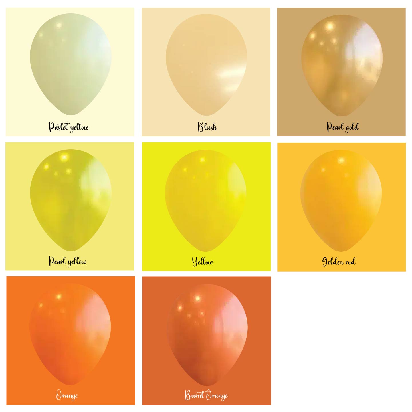 Single Helium Balloon Latex ( Standard colours )