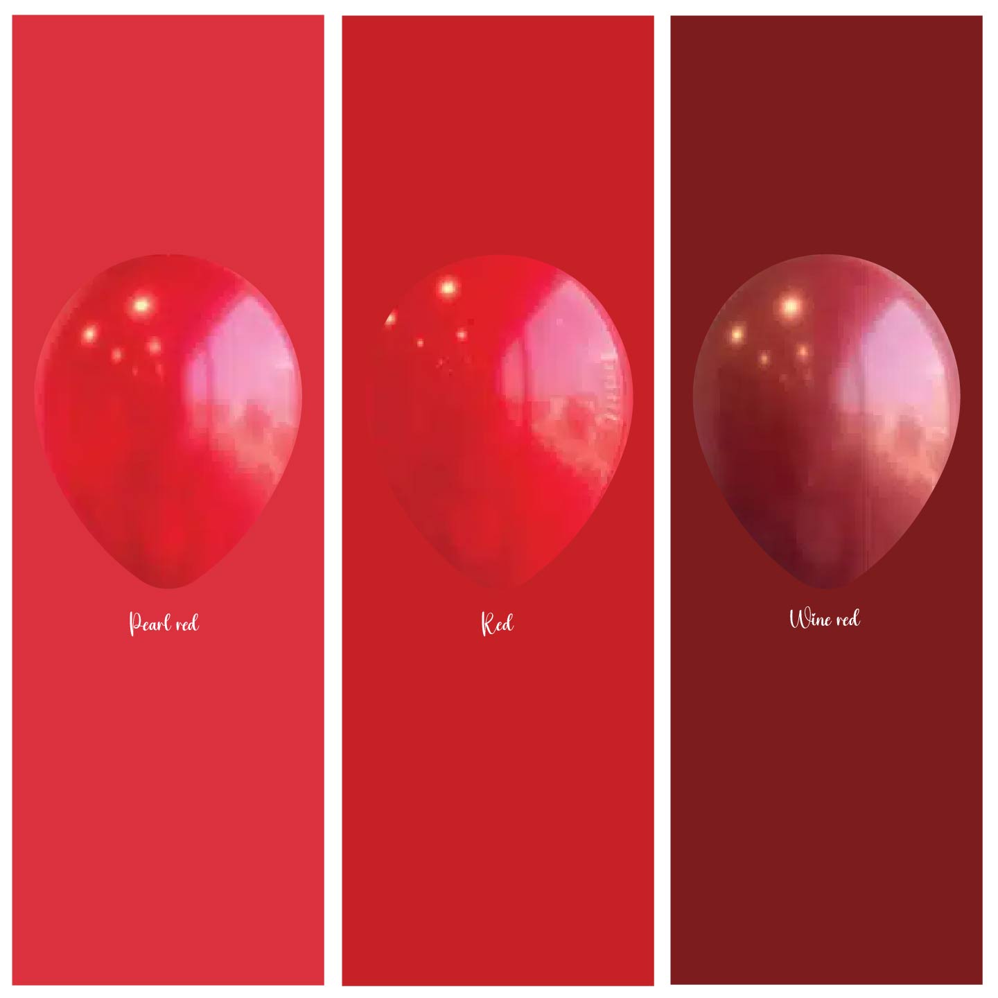 Single Helium Balloon Latex ( Standard colours )