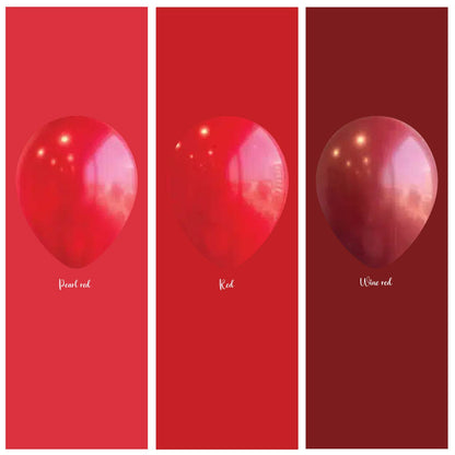 Single Helium Balloon Latex ( Standard colours )