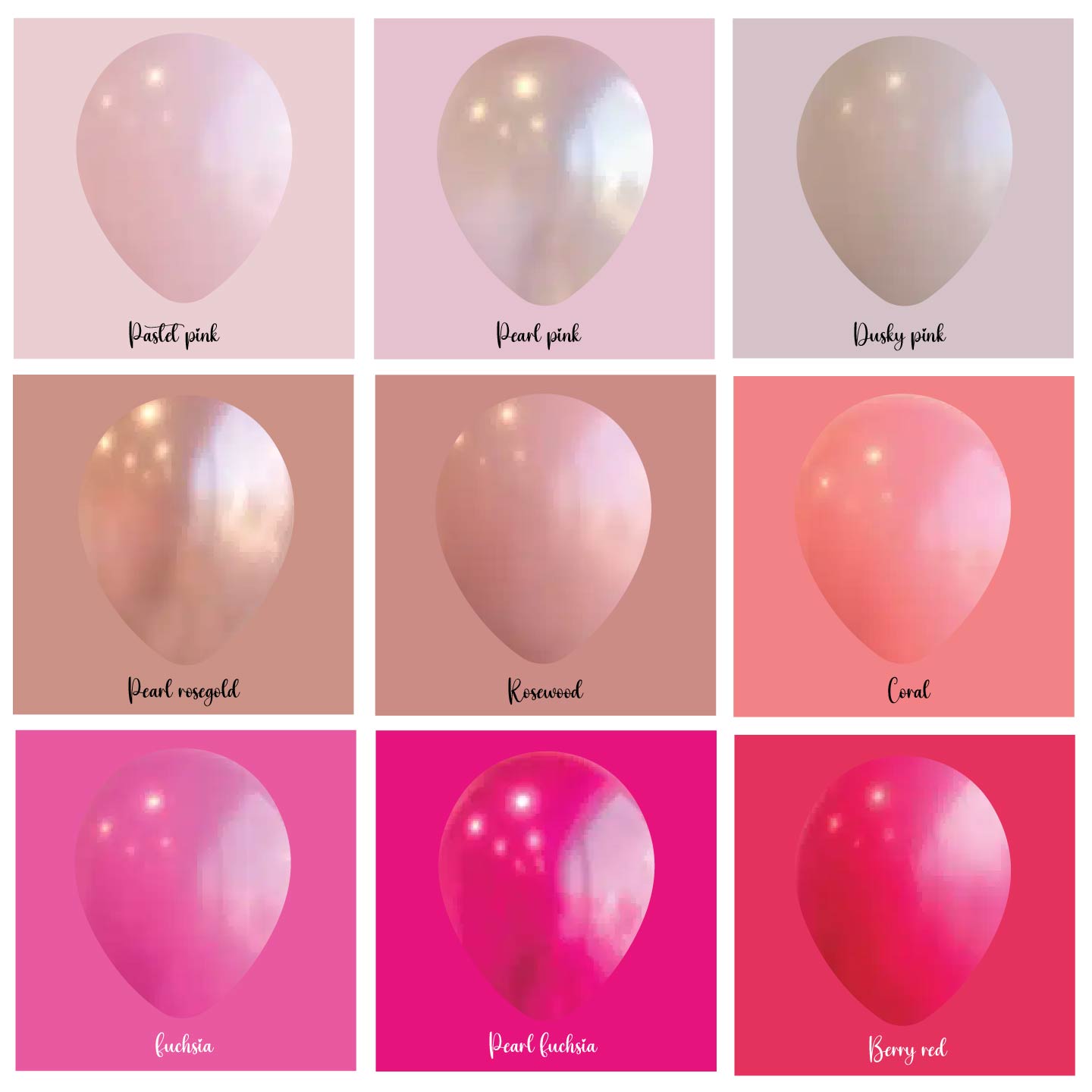 Single Helium Balloon Latex ( Standard colours )