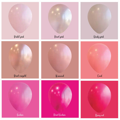 Single Helium Balloon Latex ( Standard colours )