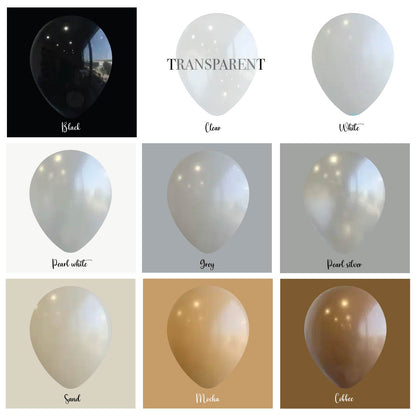 Single Helium Balloon Latex ( Standard colours )