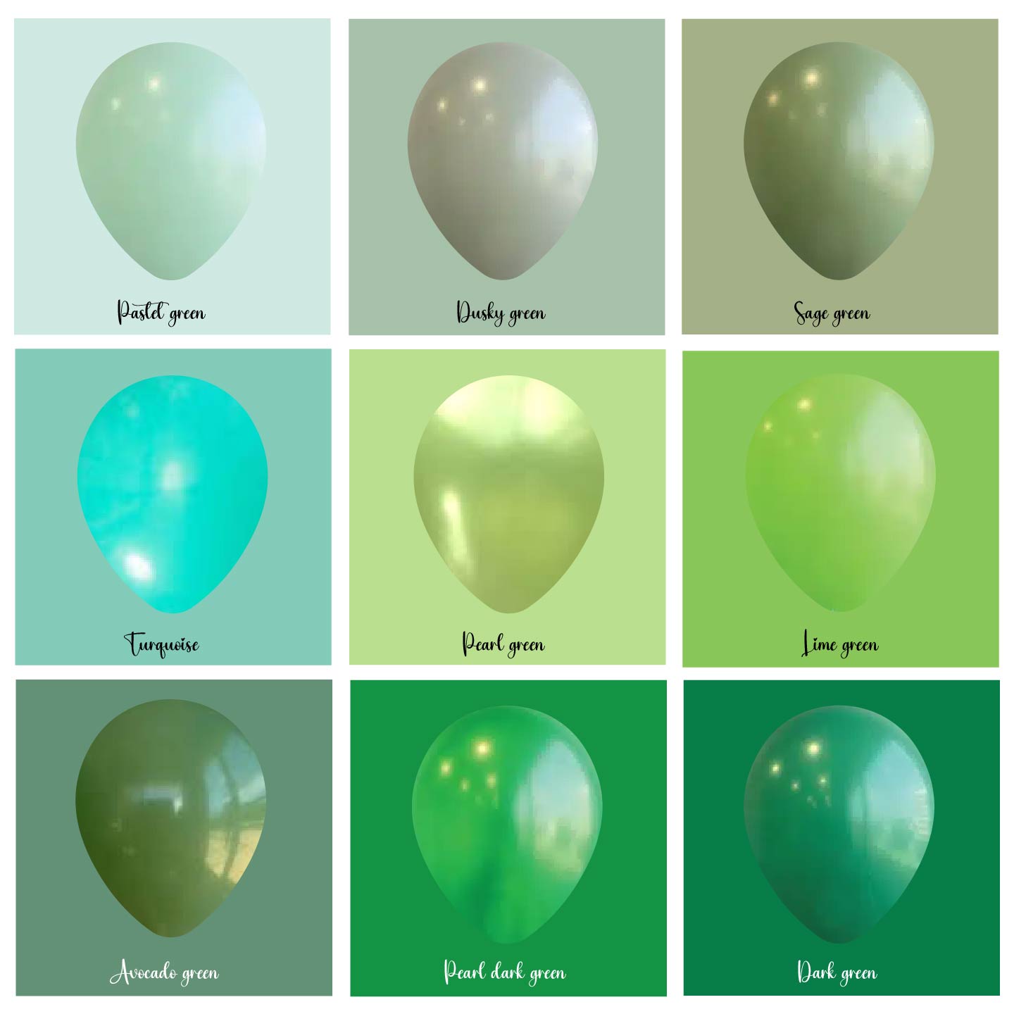 Single Helium Balloon Latex ( Standard colours )