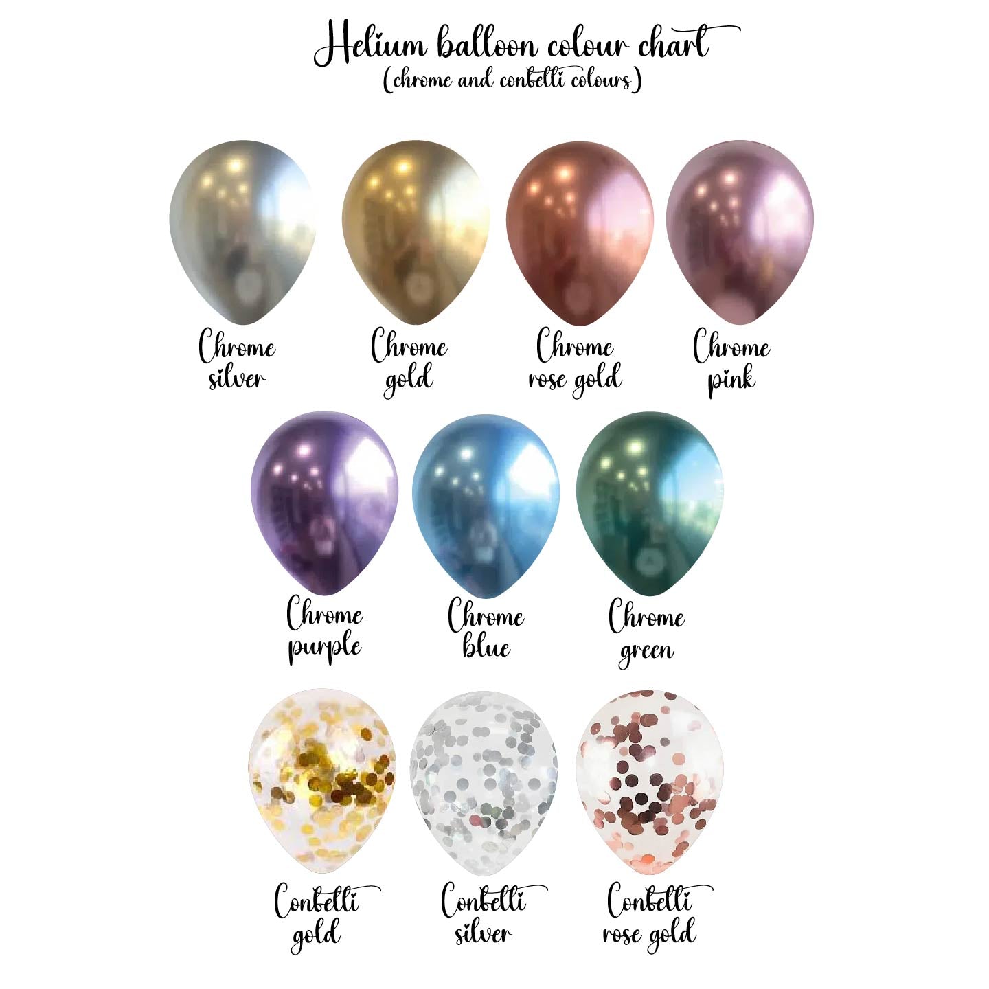 ❤️  24" Bubble balloons + Delivery