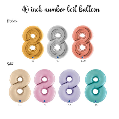 💛 24" Bubble balloons with 20 Balloon bouquet + Delivery