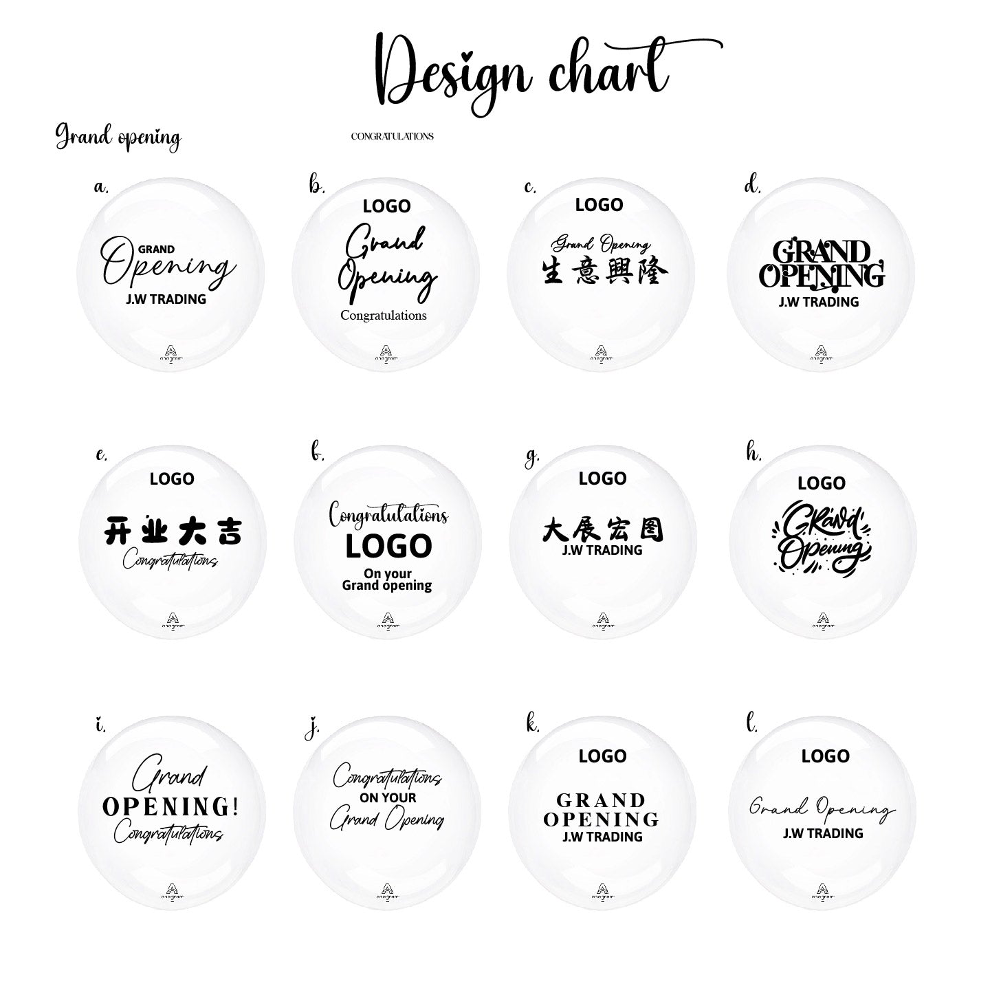 ❤️  24" Bubble balloons + Delivery