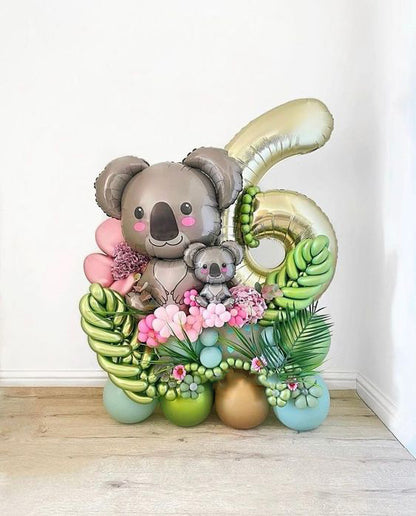 Safari themed sculpture