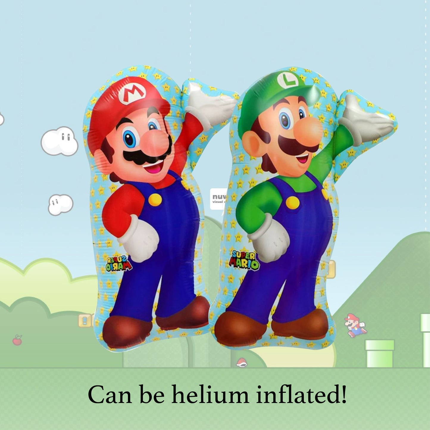 Mario Foil balloons