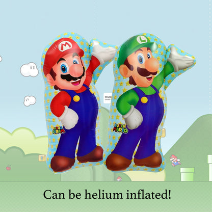Mario Foil balloons