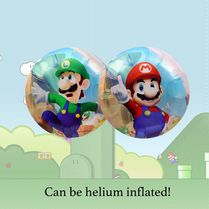 Mario Foil balloons