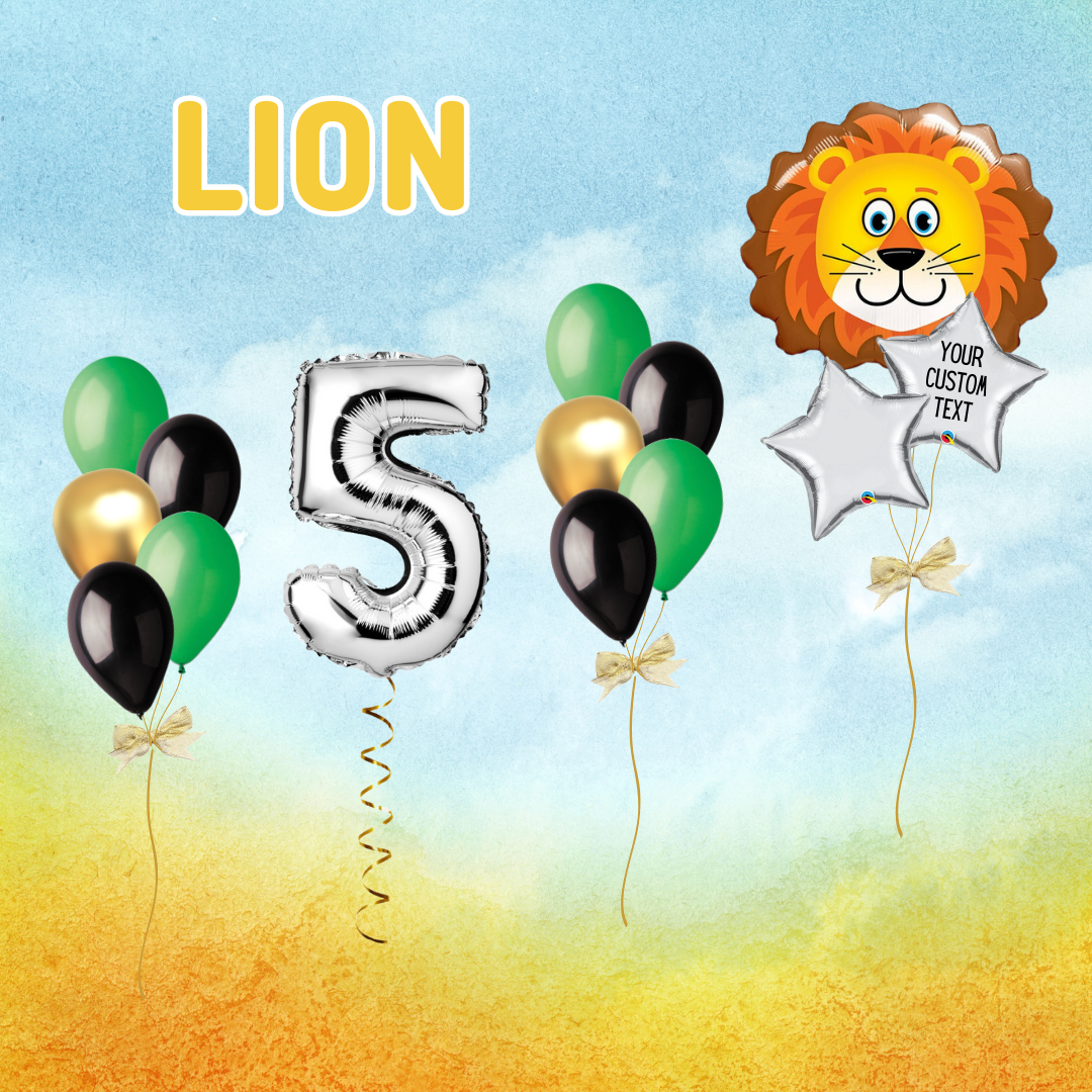 Animal Theme Helium Package