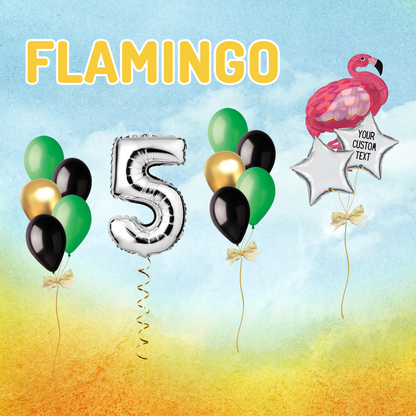 Animal Theme Helium Package