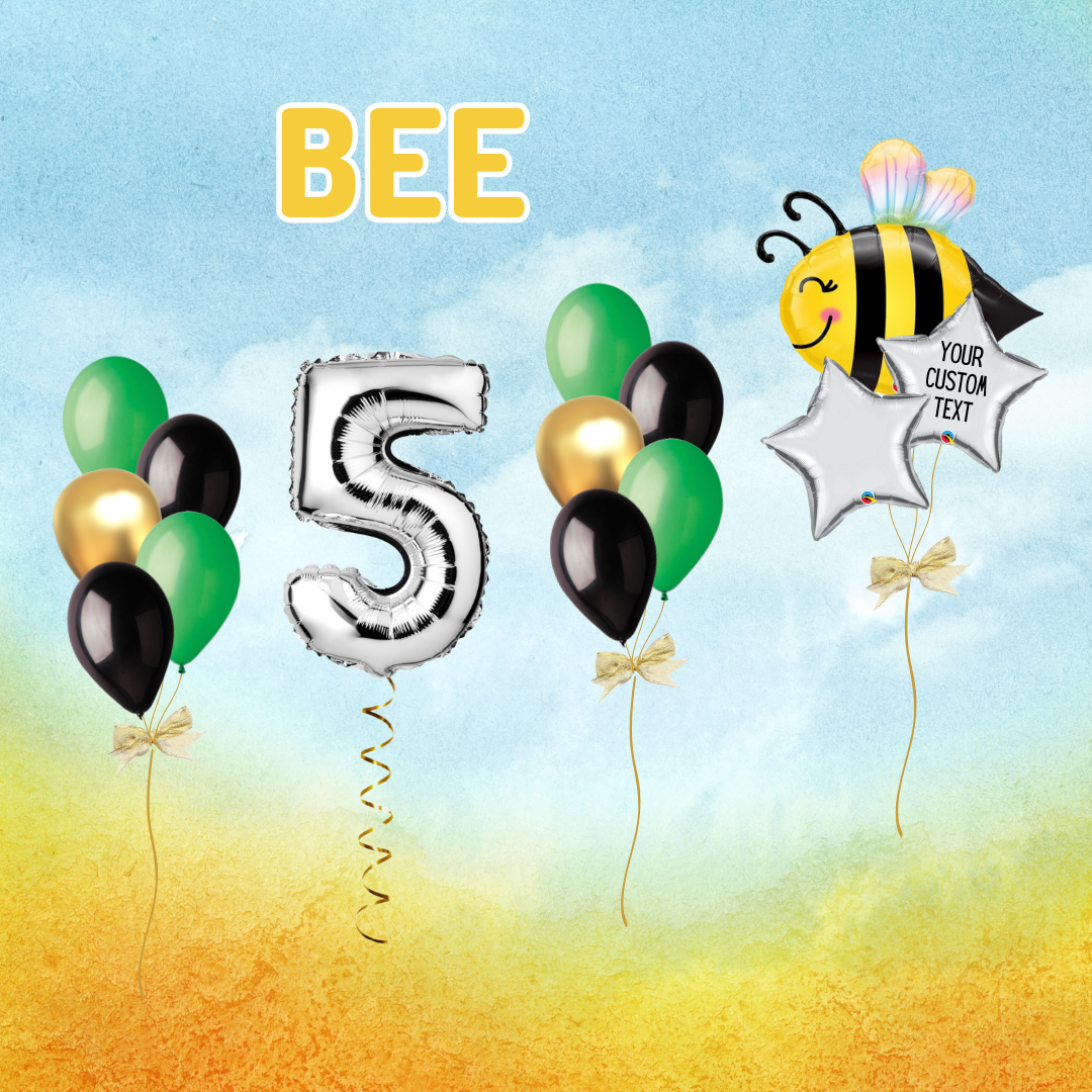 Animal Theme Helium Package